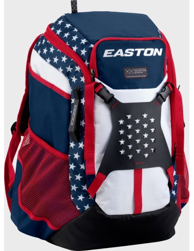 Zaino Easton Dugout Per Baseball E Softball - Multi Scomparti, Tasche Laterali E Vano Scarpiera