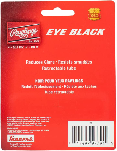 Rawlings Eye Black Stick | Retractable Tube (4,25 g)