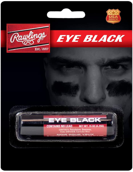 Rawlings Eye Black Stick BLACK (4.25g)