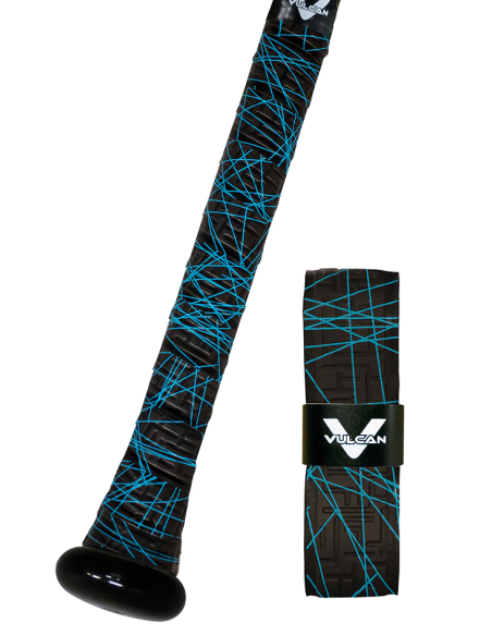 Impugnatura per mazza da baseball Vulcan V175-LAZBLU (1,75 mm)