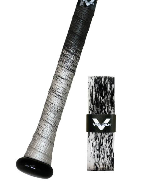 Enveloppe de grip pour batte de baseball Vulcan V175-SLVSURGE (1,75 mm)