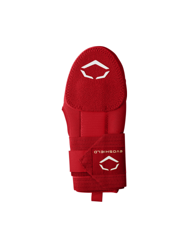 Protector de mano EVOSHIELD Scarlet (RT) para guantes de béisbol/fastpitch