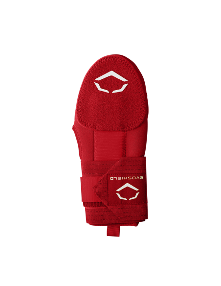 Protector de mano EVOSHIELD Scarlet (RT) para guantes de béisbol/fastpitch