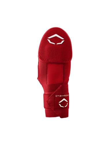 Protector de mano EVOSHIELD Scarlet (RT) para guantes de béisbol/fastpitch