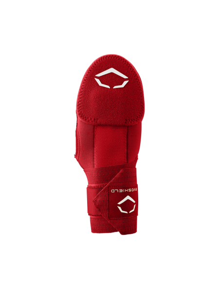 Protector de mano EVOSHIELD Scarlet (RT) para guantes de béisbol/fastpitch