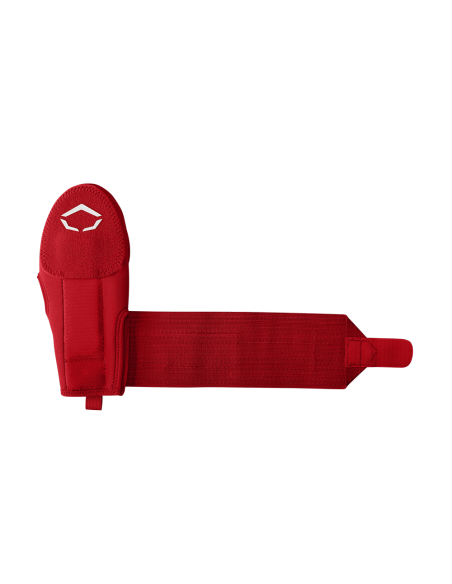 Protector de mano EVOSHIELD Scarlet (RT) para guantes de béisbol/fastpitch