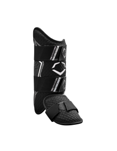 Protector de piernas EVOSHIELD Pro-SRZ™ 2.0 Black RHH (bateador derecho) para béisbol/sóftbol