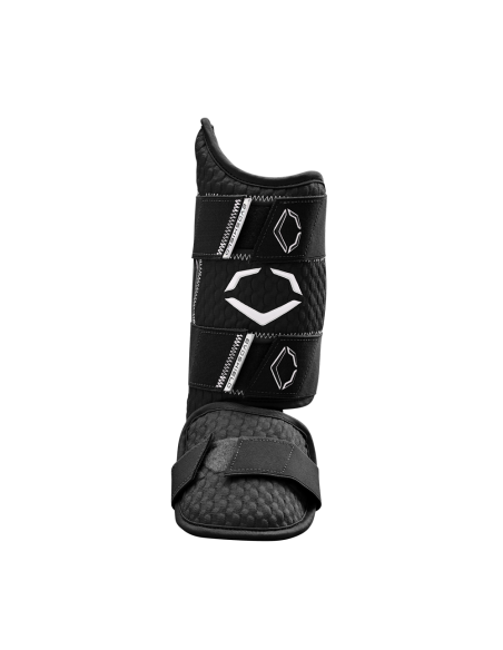 Baseball/softball chránič nohou EVOSHIELD LEG GUARD Pro-SRZ™ 2.0 Black RHH (RH Hitter)