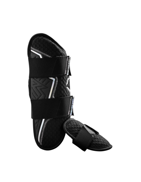 Baseball/softball chránič nohou EVOSHIELD LEG GUARD Pro-SRZ™ 2.0 Black RHH (RH Hitter)