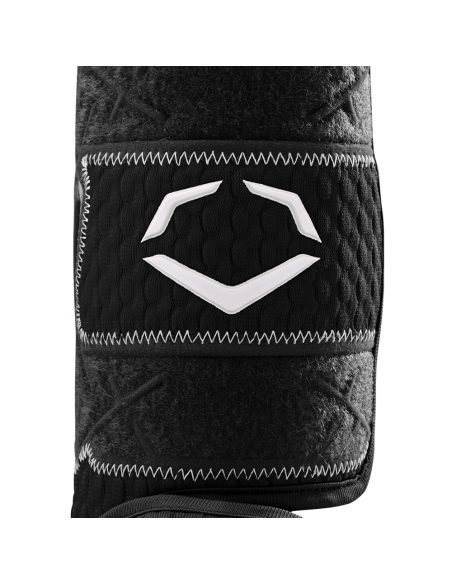 Baseball/softball chránič nohou EVOSHIELD LEG GUARD Pro-SRZ™ 2.0 Black RHH (RH Hitter)