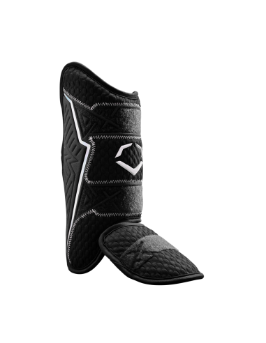 Baseball/softball chránič nohou EVOSHIELD LEG GUARD Pro-SRZ™ 2.0 Black RHH (RH Hitter)