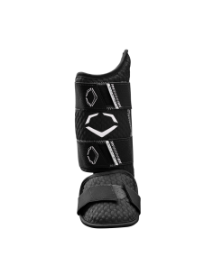 EVOSHIELD LEG GUARD Pro-SRZ™ 2.0 Black LHH (LH Hitter) pour batteur de baseball/softball 2
