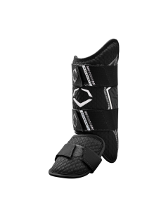 Baseball/Softball Batters EVOSHIELD LEG GUARD Pro-SRZ™ 2.0 Black LHH (LH Hitter)