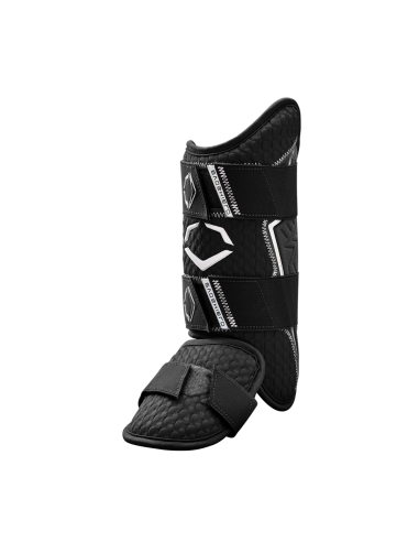 Baseball/Softball Batter´s EVOSHIELD LEG GUARD Pro-SRZ™ 2.0 Black LHH (LH Hitter)