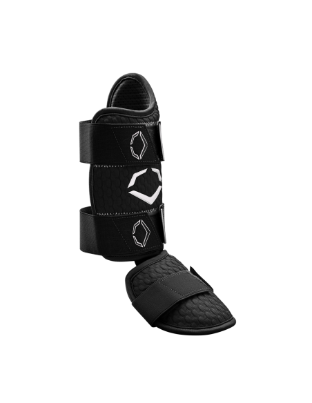 Proteção para as pernas EVOSHIELD Pro-SRZ™ 2.0 Preto LHH (Batedor LH) de Basebol/Softbol