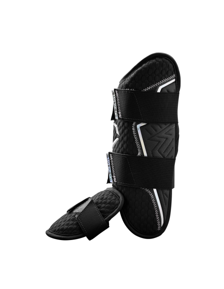 Baseball/Softball Batter's EVOSHIELD LEG GUARD Pro-SRZ™ 2.0 Schwarz LHH (LH Hitter)