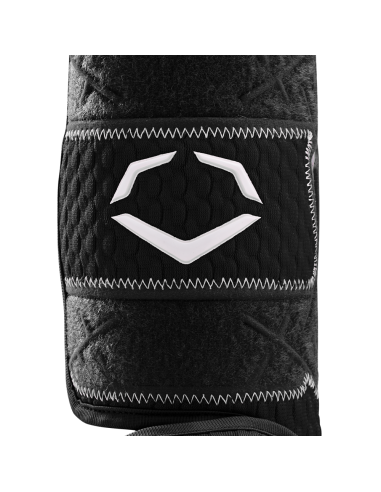 Picioare de baseball/Softball EVOSHIELD LEG GUARD Pro-SRZ™ 2.0 negru LHH (LH Hitter)