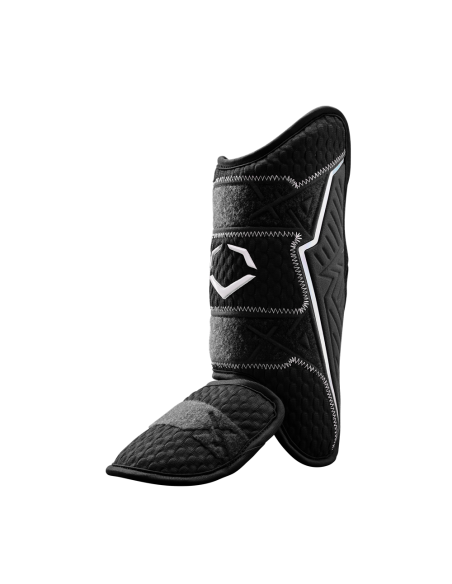 EVOSHIELD LEG GUARD Pro-SRZ™ 2.0 Black LHH (LH Hitter) pour batteur de baseball/softball