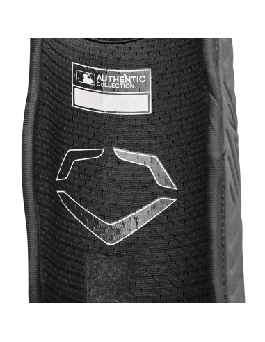 Proteção para as pernas EVOSHIELD Pro-SRZ™ 2.0 Preto LHH (Batedor LH) de Basebol/Softbol