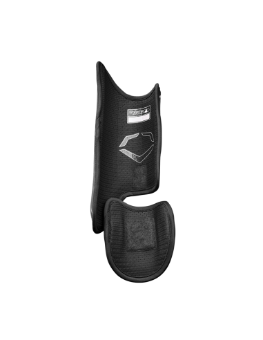 Baseball/Softball Batter's EVOSHIELD LEG GUARD Pro-SRZ™ 2.0 Schwarz LHH (LH Hitter)