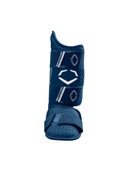 Baseball/Softball Batter's EVOSHIELD LEG GUARD Pro-SRZ™ 2.0 Navy RHH (RH Hitter)