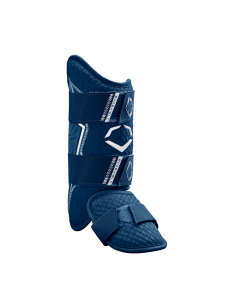 Protector de piernas EVOSHIELD Pro-SRZ™ 2.0 Navy RHH (RH Hitter) para bateadores de béisbol/softbol.