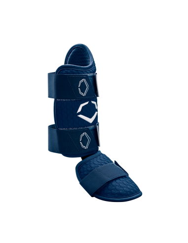 Picioare de baseball/Softball EVOSHIELD LEG GUARD Pro-SRZ™ 2.0 Navy LHH (LH Hitter)
