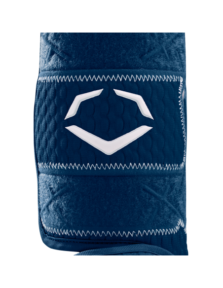 EVOSHIELD LEG GUARD Pro-SRZ™ 2.0 Navy LHH (LH Hitter) pour batteur de baseball/softball
