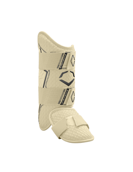 Protector de piernas EVOSHIELD Pro-SRZ™ 2.0 SAND RHH (bateador derecho) para béisbol/sóftbol