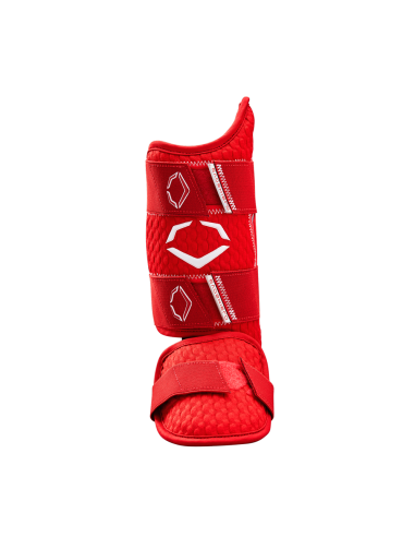 EVOSHIELD štitnik za noge za bejzbol/fastpitch, Pro-SRZ™ 2.0, Scarlet, za ljevoruke udarače (LH Hitter)
