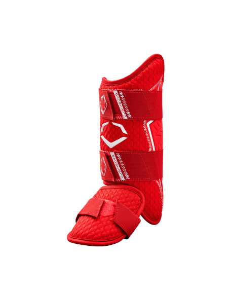 Baseball/Fastpitch Batter´s EVOSHIELD LEG GUARD Pro-SRZ™ 2.0 Scarlet LHH (LH Hitter)