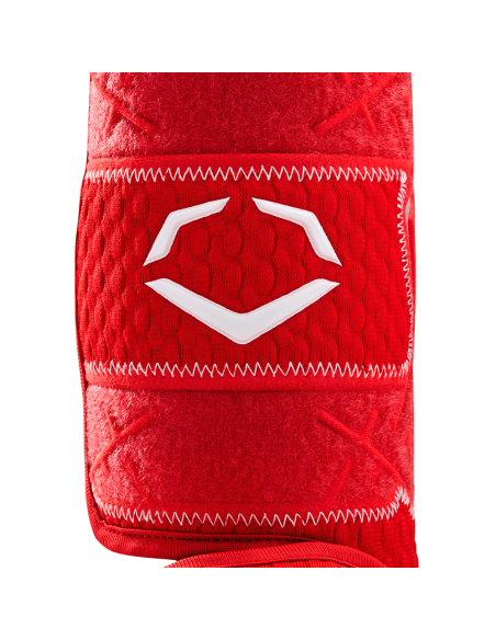 Baseball/Fastpitch Batter´s EVOSHIELD LEG GUARD Pro-SRZ™ 2.0 Scarlet LHH (LH Hitter)