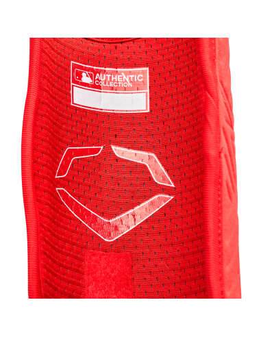 Baseball/Fastpitch Batter 's EVOSHIELD LEG GUARD Pro-SRZ™ 2.0 Scarlet LHH (LH Hitter)