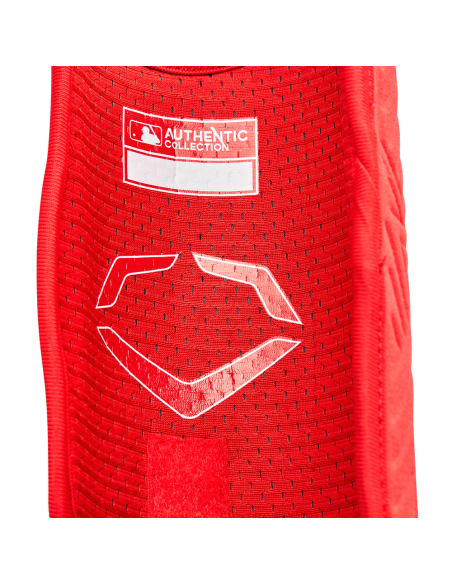 Baseball/Fastpitch Batter´s EVOSHIELD LEG GUARD Pro-SRZ™ 2.0 Scarlet LHH (LH Hitter)