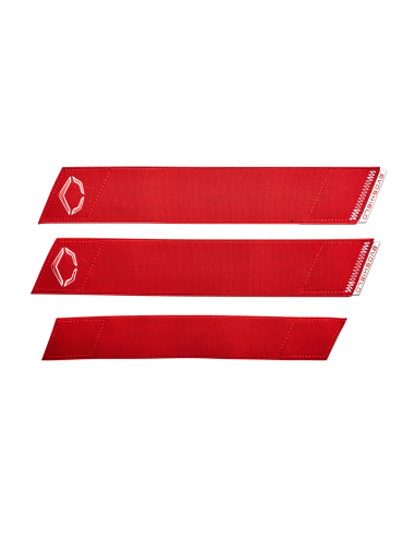 EVOSHIELD štitnik za noge za bejzbol/fastpitch, Pro-SRZ™ 2.0, Scarlet, za ljevoruke udarače (LH Hitter)