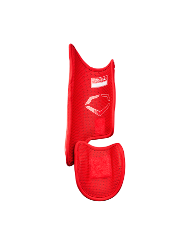 EVOSHIELD štitnik za noge za bejzbol/fastpitch, Pro-SRZ™ 2.0, Scarlet, za ljevoruke udarače (LH Hitter)