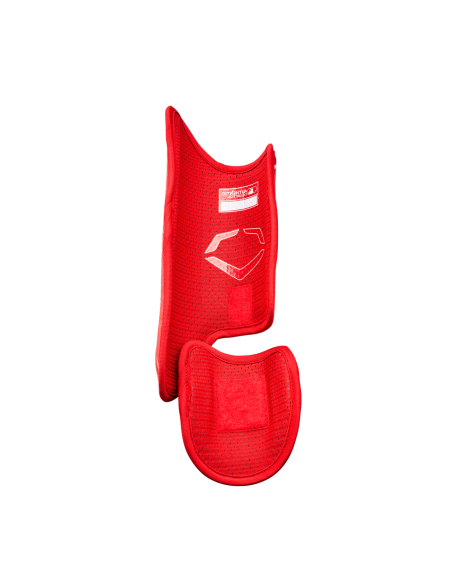 EVOSHIELD štitnik za noge za bejzbol/fastpitch, Pro-SRZ™ 2.0, Scarlet, za ljevoruke udarače (LH Hitter)