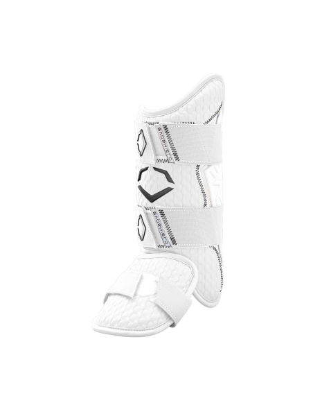 Baseball/Softball Batter's EVOSHIELD LEG GUARD Pro-SRZ™ 2.0 Weiß LHH (LH Hitter)