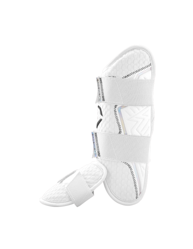 EVOSHIELD štitnik za noge za bejzbol/softbol Pro-SRZ™ 2.0 bijeli za ljevoruke udarače (LH Hitter)