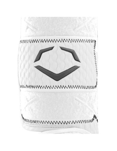 EVOSHIELD štitnik za noge za bejzbol/softbol Pro-SRZ™ 2.0 bijeli za ljevoruke udarače (LH Hitter)