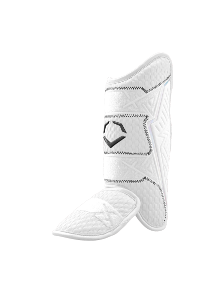 Baseball/Softball Batter´s EVOSHIELD LEG GUARD Pro-SRZ™ 2.0 White LHH (LH Hitter)
