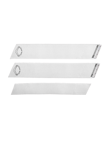 EVOSHIELD LEG GUARD Pro-SRZ™ 2.0 White LHH (LH Hitter) pour batteur de baseball/softball