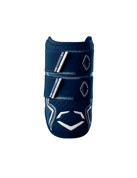 Proteção do arco do batedor de basebol/fastpitch EVOSHIELD ELBOW Pro-SRZ™ 2.0 DBL Navy (L)
