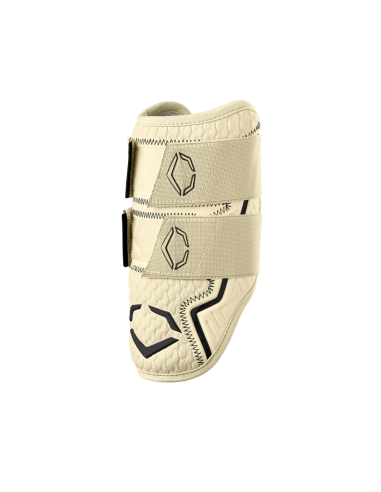 EVOSHIELD ELBOW GUARD Pro-SRZ™ 2.0 DBL Sand (L) pour batteurs de baseball/fastpitch