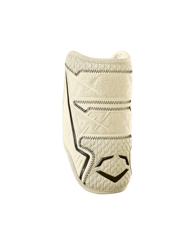EVOSHIELD ELBOW GUARD Pro-SRZ™ 2.0 DBL Sand (L) pour batteurs de baseball/fastpitch