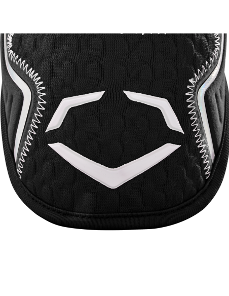 Proteção do arco do batedor de basebol/fastpitch EVOSHIELD Pro-SRZ™ 2.0 preto (L)