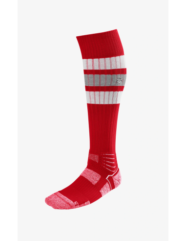 Baseballové ponožky EVOSHIELD Pro-SRZ™ Striped Game Sock Scarlet (L)|EVO PRO-SRZ STRIPED GAME SOCK SCARLET L WB6010509L