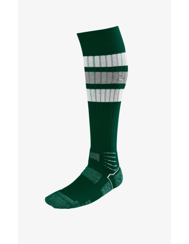 Baseballové ponožky EVOSHIELD Pro-SRZ™ Striped Game Sock Dark Green (L)|EVO PRO-SRZ STRIPED GAME SOCK DARK GREEN L WB6010502L