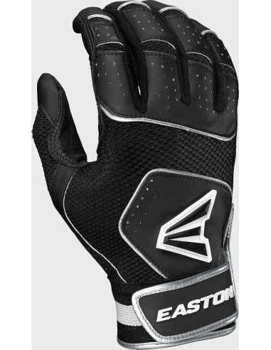 Baseballové/softballové pálkarské rukavičky Easton WALK-OFF NX BLACK (Adult XL) | WALK OFF NX BKBK XL