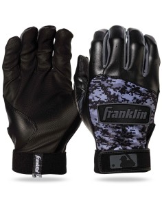Baseball slaghandskar Franklin's DIGITEK® BLACK/BLACK (Youth L)